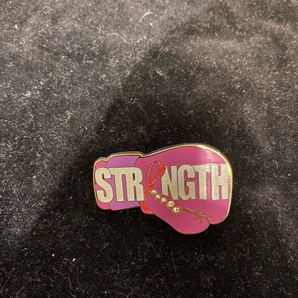 MBI Cancer Awareness Pin (EF) - Picture 2 of 6